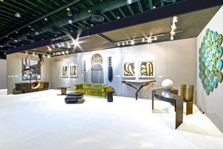Todd Merrill Studio at Palm Beach Jewelry, Art & Antique Show 2017, installation view