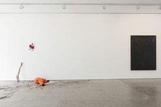 we stumbled as we clambered, installation view