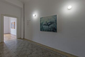 Domande sul vivente / Questions on the living, installation view