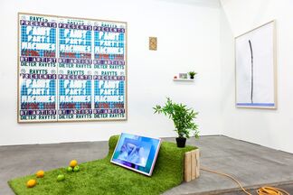 Tatjana Pieters at Art Brussels 2015, installation view