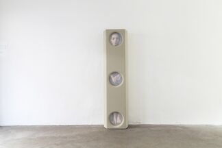 Graue Passion (engl. Grey Passion), installation view