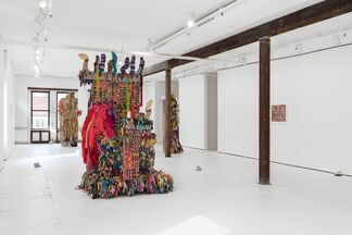 Utopia Muscle, installation view