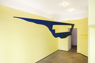 Ursula Sax – Blauer Salon, installation view