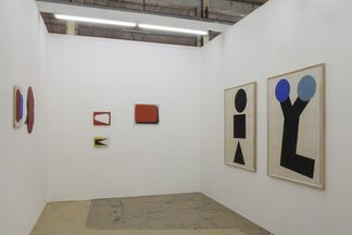 Kristof De Clercq at Art Rotterdam 2017, installation view