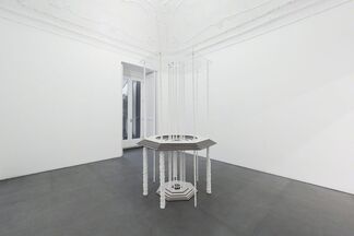 MICHELE GUIDO, DOMENICO ANTONIO MANCINI, LUCA MONTERASTELLI "Senza Titolo", installation view