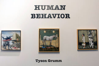 Human Behavior, installation view