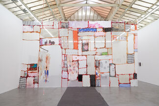 Mimosa Echard, Hannah Buonaguro, Ryan Foerster - "Spitting an image of you", installation view