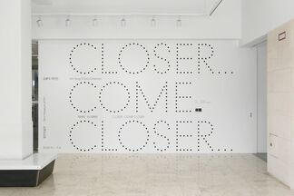Kim Yong-Ik: Closer...Come Closer, installation view
