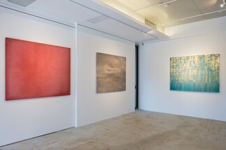 New Works- Makoto Fujimura Solo Exhibition 新作－藤村真2017年度個展, installation view