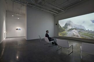 Wormhole: Lina López and François Bucher, installation view