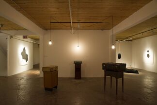 Ingrid Bachmann: Counterpoint, installation view