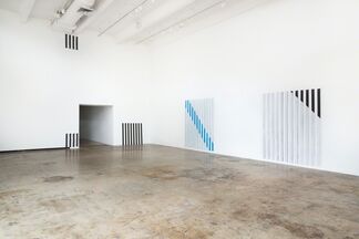 Daniel Buren / Miami, installation view