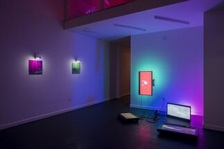 Currents, installation view
