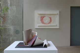 Anthony Caro: Paper Like Steel, installation view