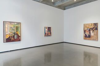 Jane Freilicher: '50s New York, installation view