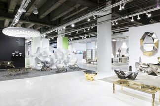 Garrido Gallery at Collective Design 2017, installation view