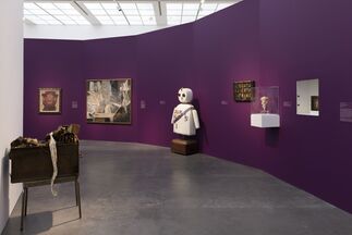 Surrealism: The Conjured Life, installation view