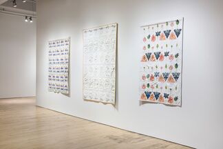 Jennifer Levonian: Shake Out Your Cloth, installation view