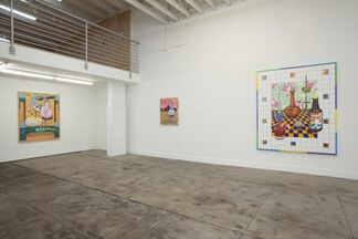 BEN SANDERS | I COME TO THE GARDEN ALONE, installation view