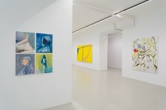 "The Picture Is A Forest" Delphine Hennelly | Kathryn Kerr | Leigh Ruple | Nathalie Shepherd | Faye Wei Wei, installation view