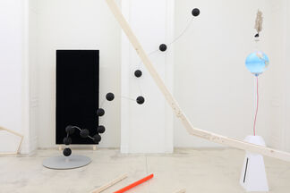 Björn Dahlem, Der Wahrheitsraum (Paulus Somni), installation view