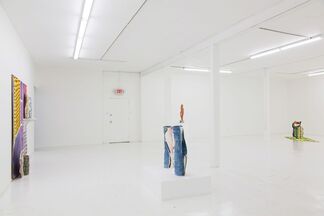 CONTRO VERSIES CONTRO VERSIA an inaccurate history of painting and ceramics, installation view