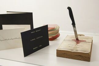 Paulo Bruscky: Artist Books and Films, 1970 - 2013., installation view