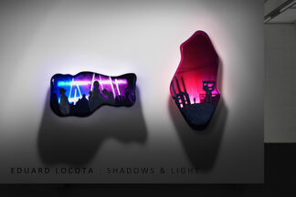 Eduard Locota: Shadows and Light, installation view