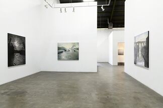 Lawrence Gipe's "Another Cold Winter: New Paintings", installation view