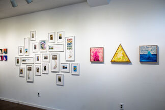 Featured Collections: Kelly Kozma, Sarah Detweiler, and Han Cao, installation view