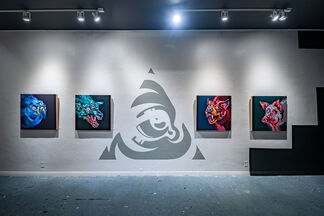 SEER - a solo exhibition by The OBANOTH, installation view