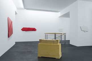 Sébastien de Ganay »Fold«, installation view