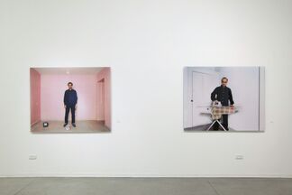Tension / Mitra Tabrizian, Babak Golkar, Alireza Ghandchi, installation view