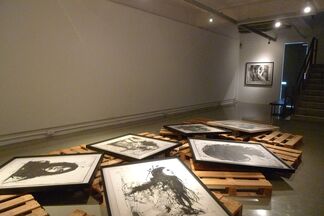 The Spiritual Portrait - Chan-Peng Lo Solo Exhibition, installation view