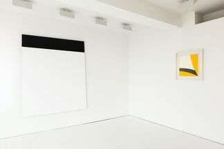 Group Show — Keith Coventry / Imi Knoebel / Beth Letain / Kenneth Noland / Richard Serra, installation view