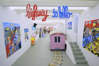 Highway to Hello, installation view