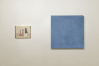 Giorgio Morandi & Ettore Spalletti. A dialogue of light, installation view
