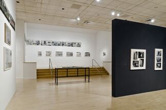Gordon Matta-Clark: Anarchitect, installation view