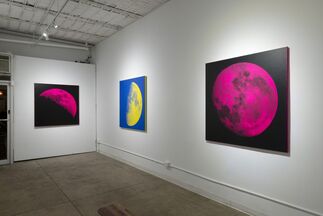 Moon Portraits, installation view