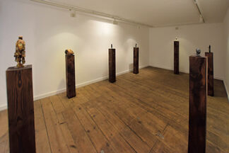 Carlos Zapata 'Hearing Other's Footsteps', installation view