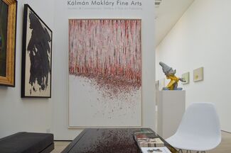 Kalman Maklary Fine Arts at START Art Fair 2015, installation view