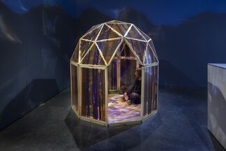 Angelica Teuta | Forest Houses Tent Shelters Forest, installation view