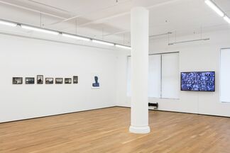 A World of Statues, installation view