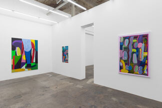 John Berry: Rubber Stamp, installation view