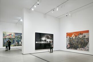 The Inaugural Installation, installation view