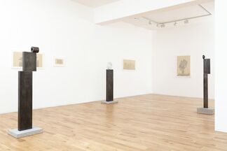 Uncting, installation view