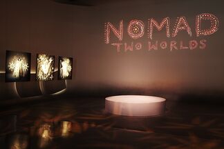 NOMAD TWO WORLDS (in collaboration with Pier 59 Studios, Los Angeles, USA), installation view