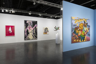 David Nolan Gallery at Art Basel in Miami Beach 2019, installation view