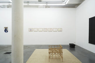 The Thinking Hand, installation view
