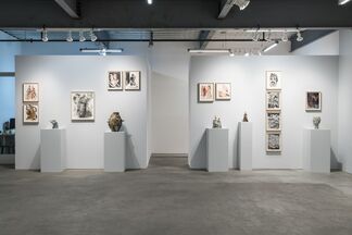 33 Works By 3 Artists, installation view